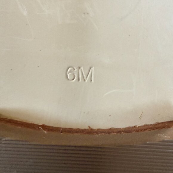 Talbots Leighton tassel loafers in leopard print calf hair women's size 6M - Picture 10 of 11